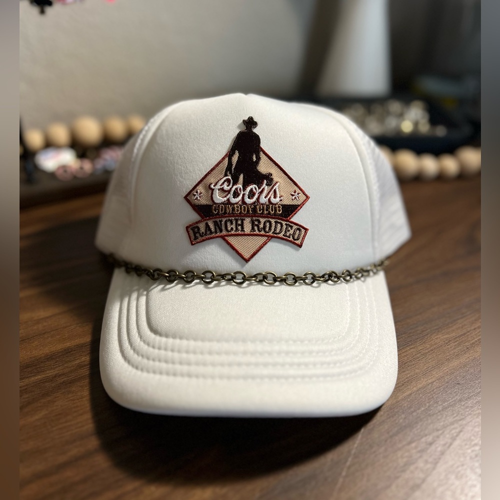 Coors Ranch Rodeo Trucker Hat